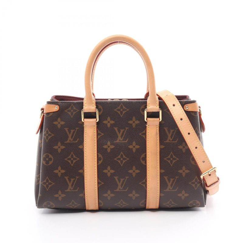 Louis Vuitton Soufflot BB Monogram Handbag M44815 - Barde