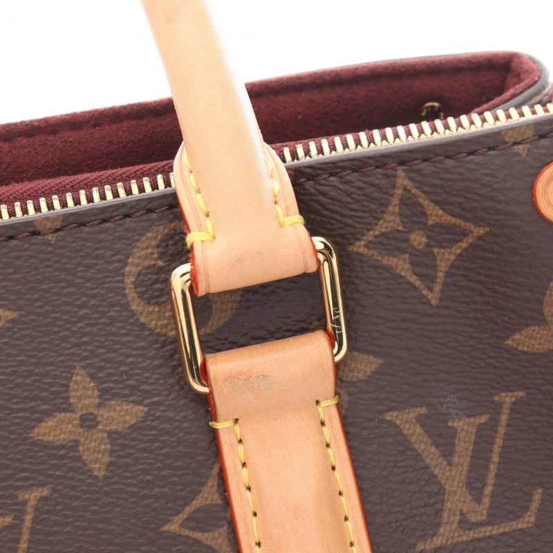 Louis Vuitton Soufflot BB Monogram Handbag M44815 - Barde - Image 7