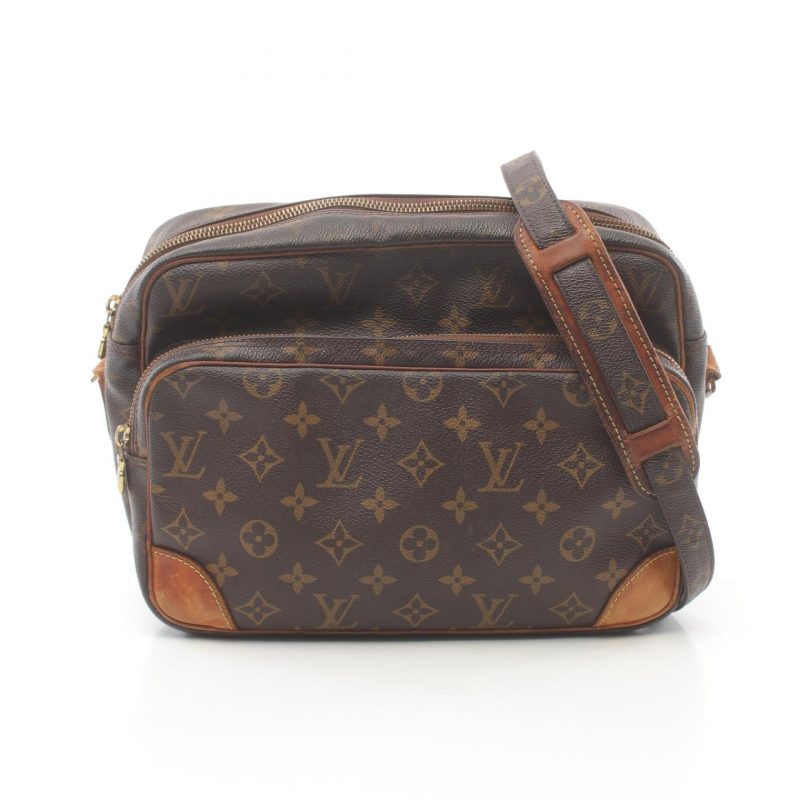 Louis Vuitton Nile Monogram Shoulder Bag M45244 - Barde