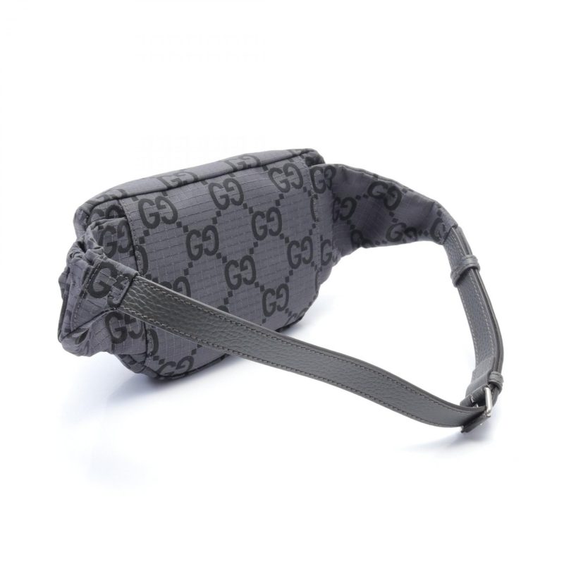Gucci Nylon Leather GG Large Belt Bag - Barde - Image 2