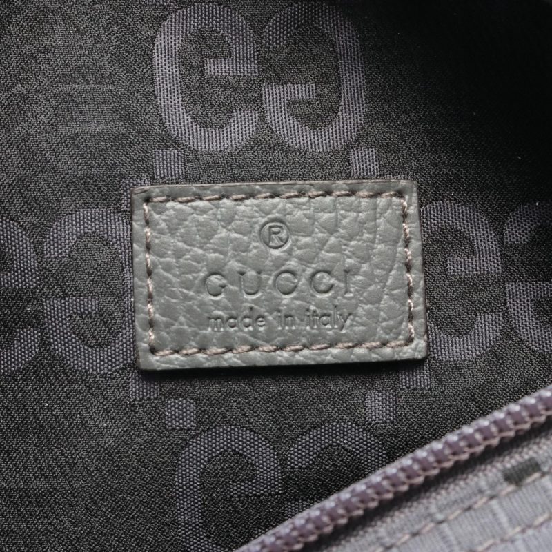 Gucci Nylon Leather GG Large Belt Bag - Barde - Image 4