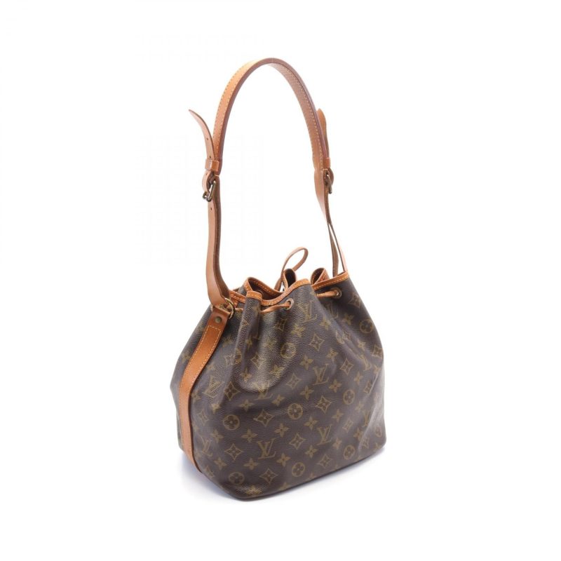 Louis Vuitton Petit Noe Monogram Shoulder Bag M42226 - Barde - Image 2