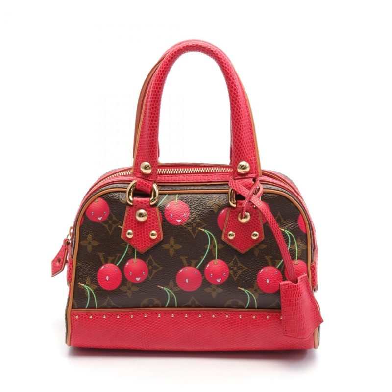 Louis Vuitton Monogram Cherry Handbag M95001 - Barde