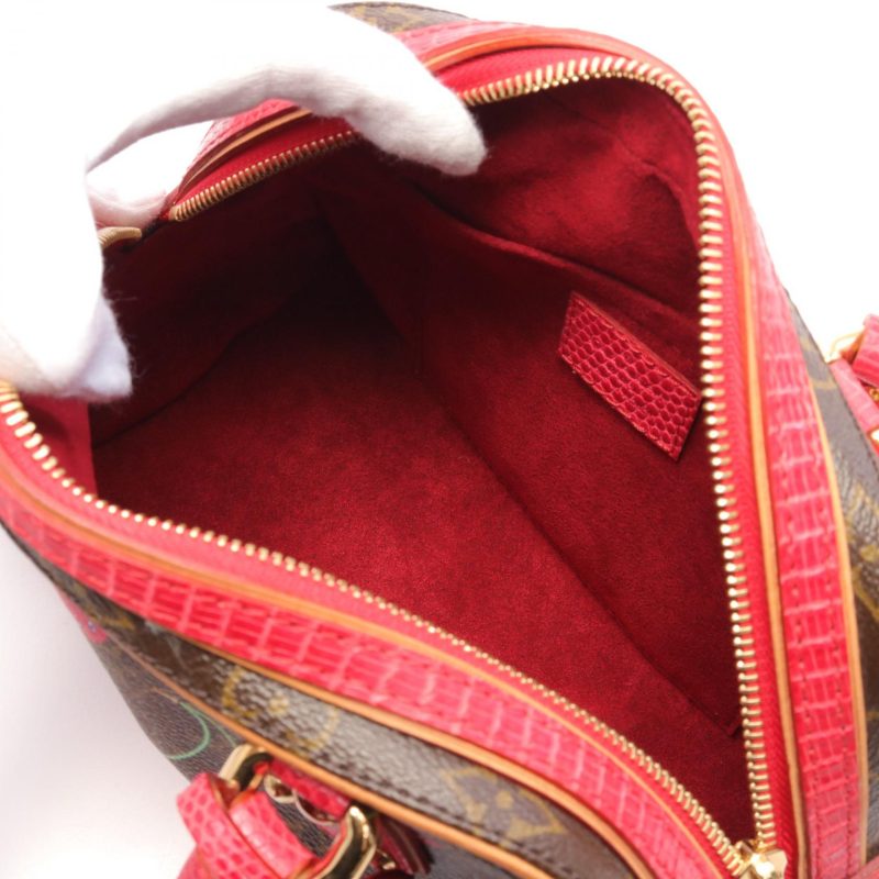 Louis Vuitton Monogram Cherry Handbag M95001 - Barde - Image 3