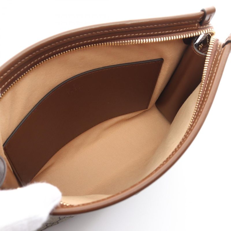 Gucci Interlocking G GG Supreme Clutch Bag - Barde - Image 3