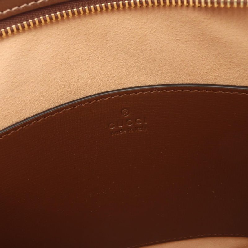 Gucci Interlocking G GG Supreme Clutch Bag - Barde - Image 4