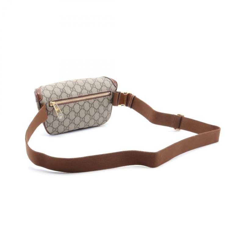 Gucci Interlocking G GG Supreme Belt Bag - Barde - Image 2