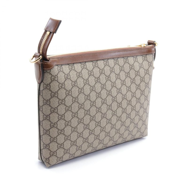 Gucci GG Supreme Messenger Bag PVC Leather - Barde - Image 2