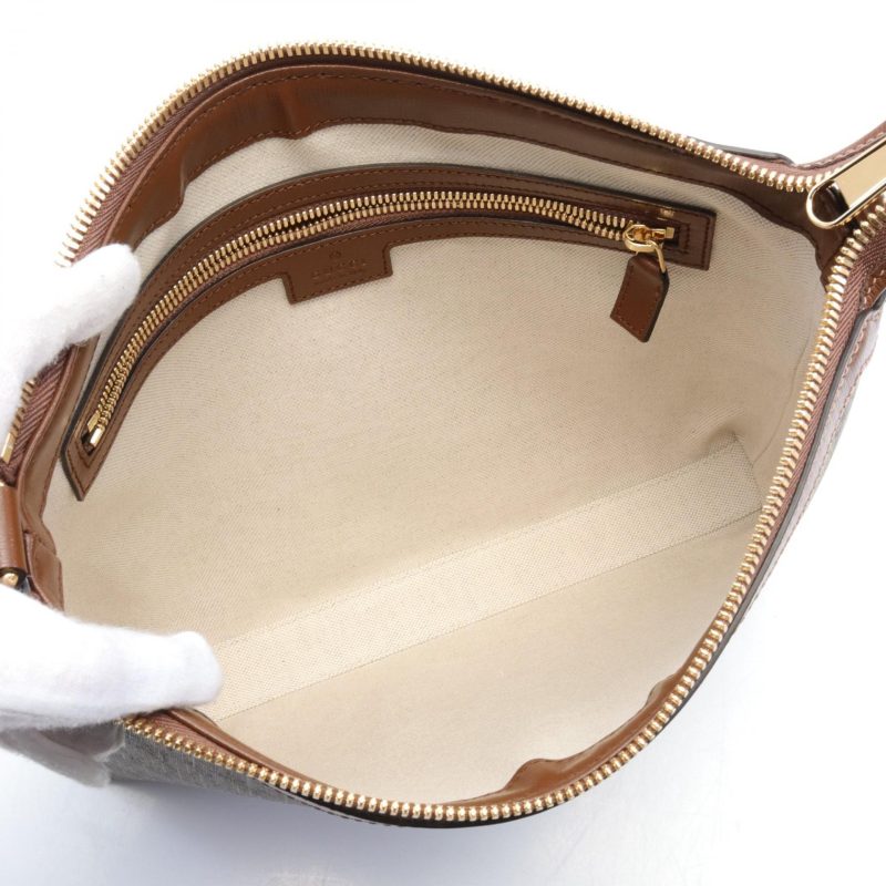 Gucci GG Supreme Messenger Bag PVC Leather - Barde - Image 3