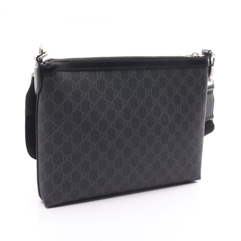 Gucci GG Supreme Shoulder Bag Leather - Barde - Image 2