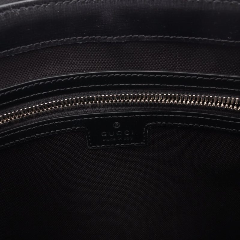 Gucci GG Supreme Shoulder Bag Leather - Barde - Image 4