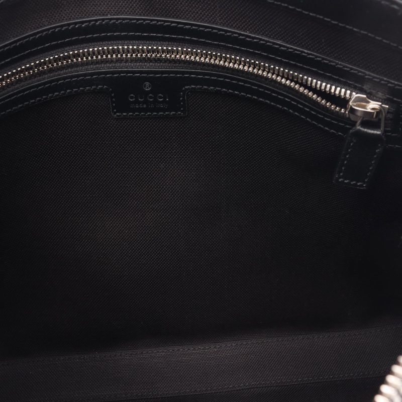 Gucci GG Supreme Shoulder Bag Leather - Barde - Image 5