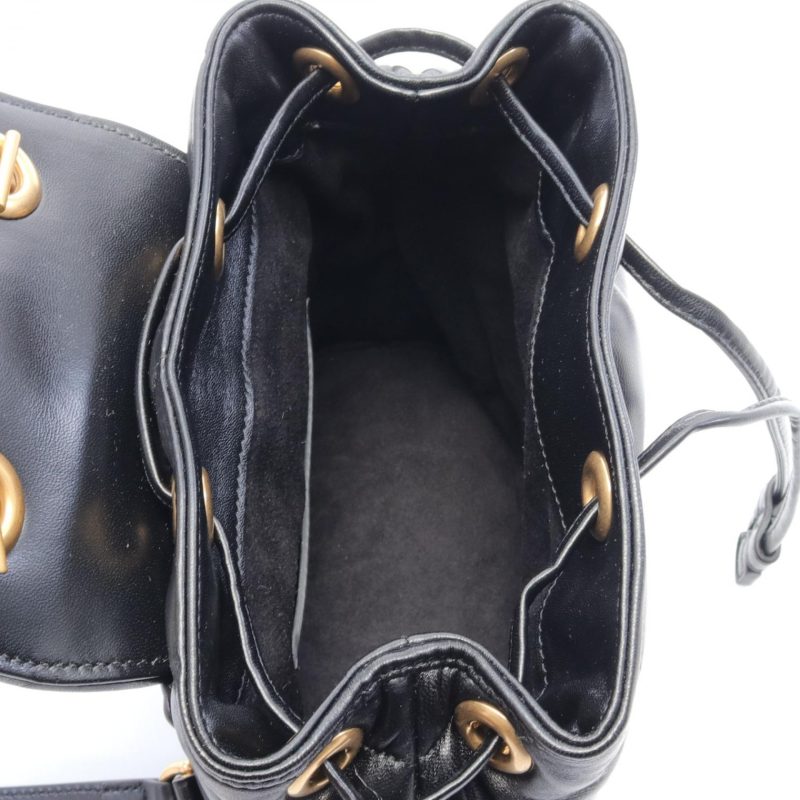 Gucci Leather GG Marmont Mini Backpack - Barde - Image 3