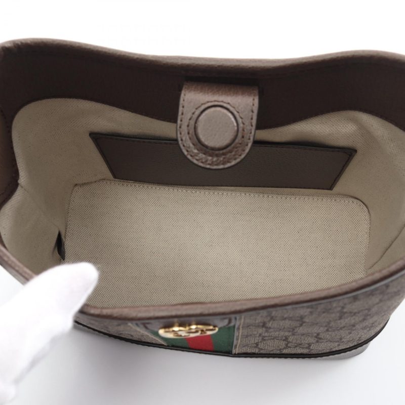 Gucci Ophidia GG Supreme Small Shoulder Bag - Barde - Image 3