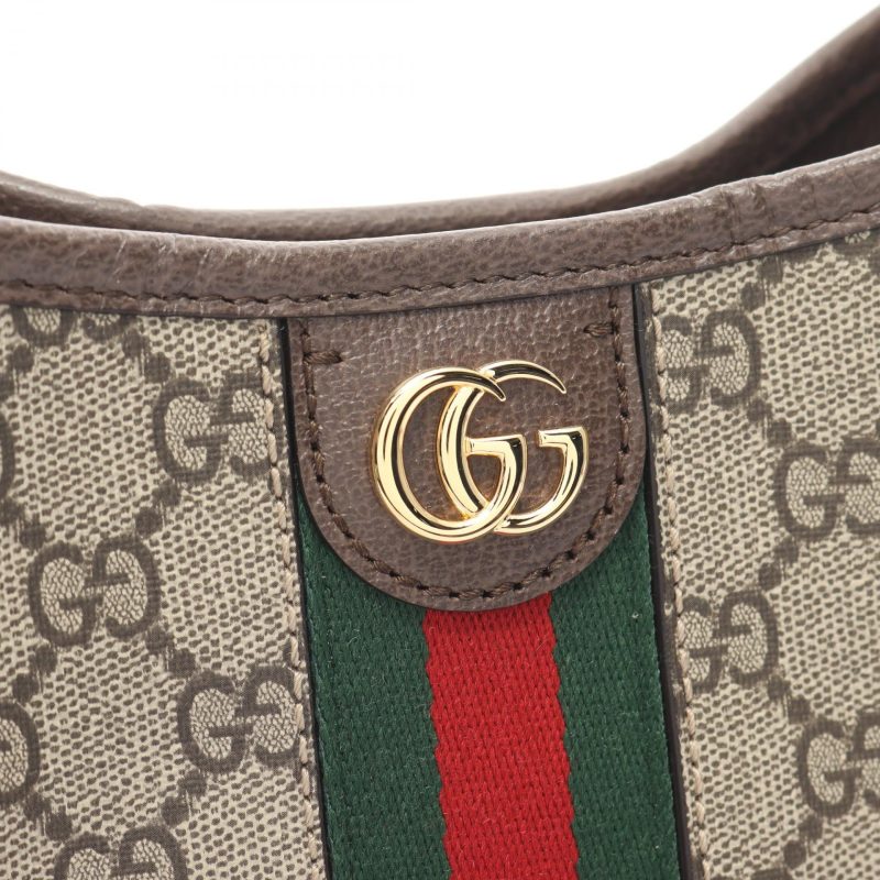 Gucci Ophidia GG Supreme Small Shoulder Bag - Barde - Image 5