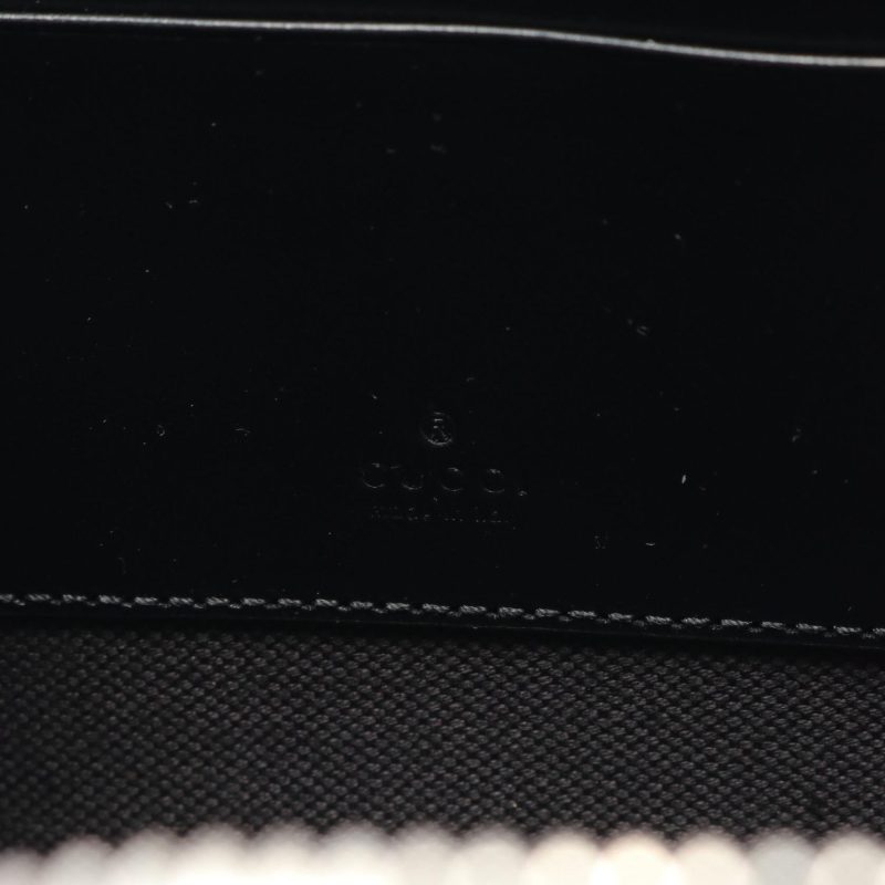 Gucci GG Supreme Shoulder Bag PVC Coated Canvas Leather - Barde - Image 4