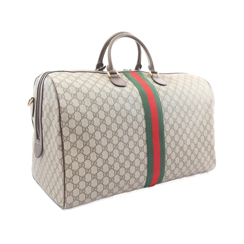Gucci GG Supreme Boston Bag PVC Leather - Barde - Image 2