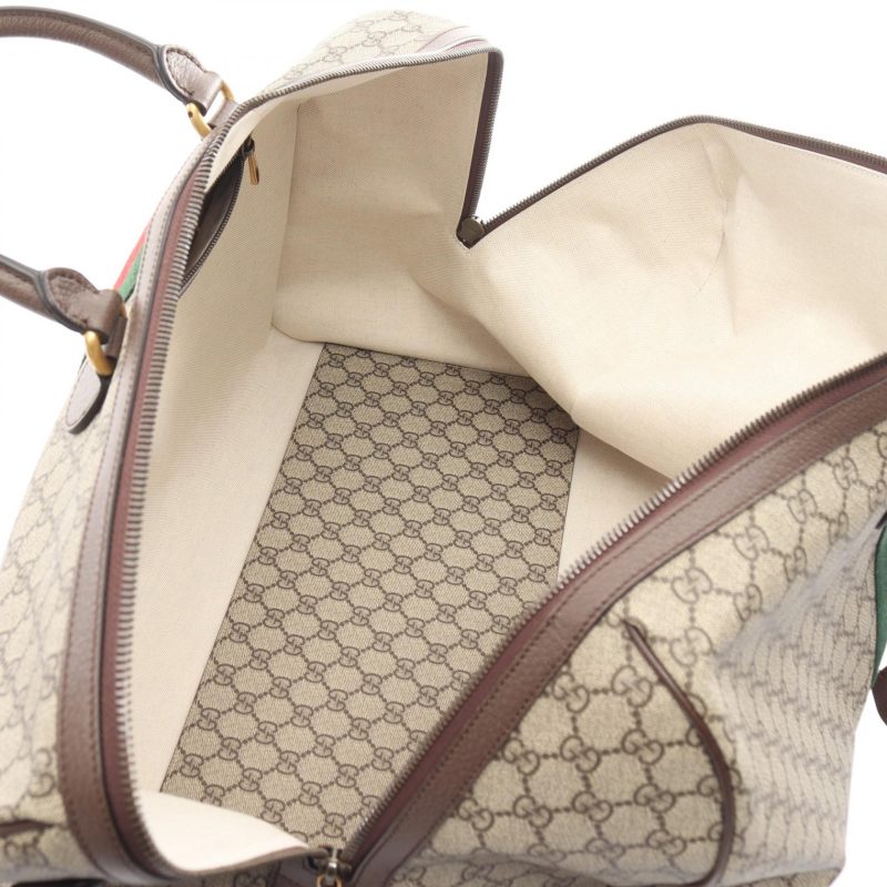 Gucci GG Supreme Boston Bag PVC Leather - Barde - Image 3