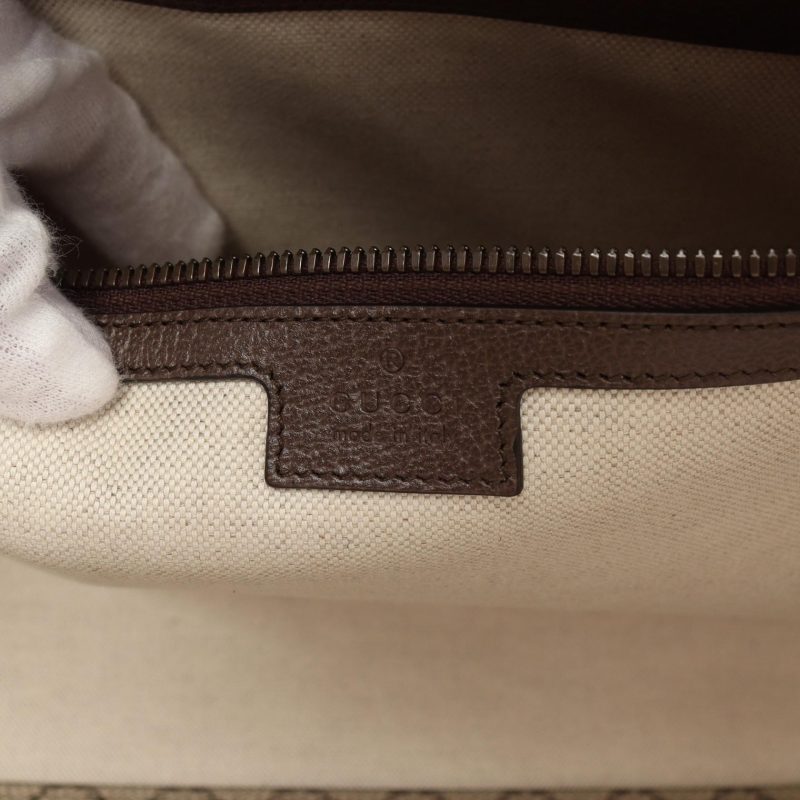 Gucci GG Supreme Boston Bag PVC Leather - Barde - Image 4