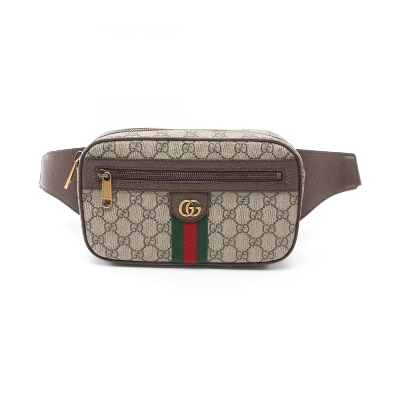 Gucci Ophidia GG Supreme Waist Bag PVC Canvas - Barde