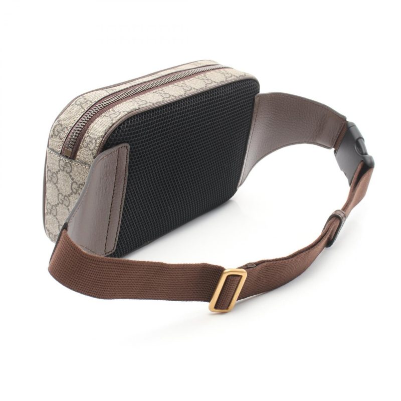 Gucci Ophidia GG Supreme Waist Bag PVC Canvas - Barde - Image 2
