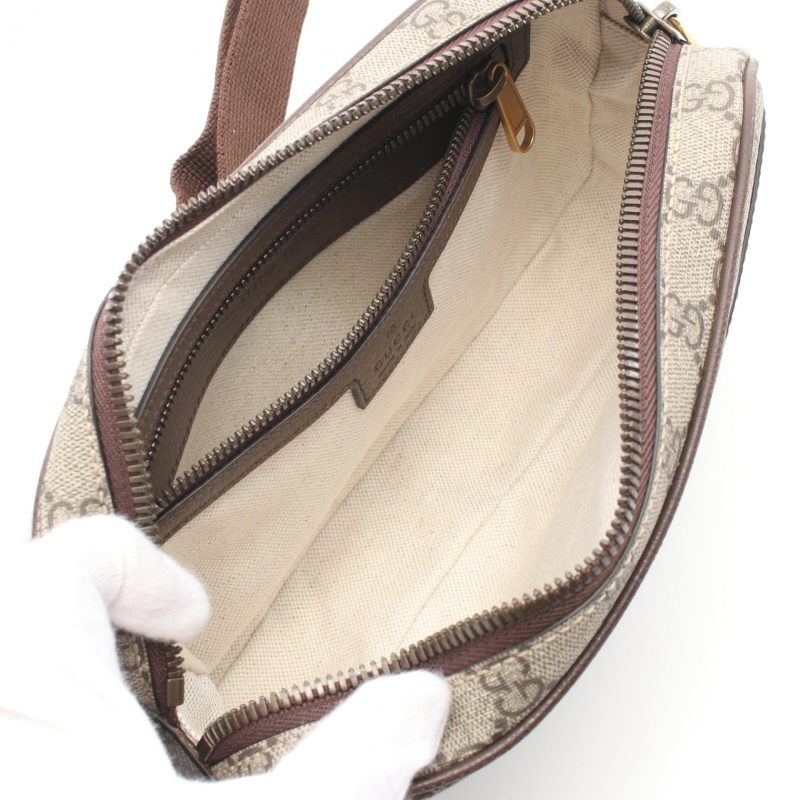 Gucci Ophidia GG Supreme Waist Bag PVC Canvas - Barde - Image 3