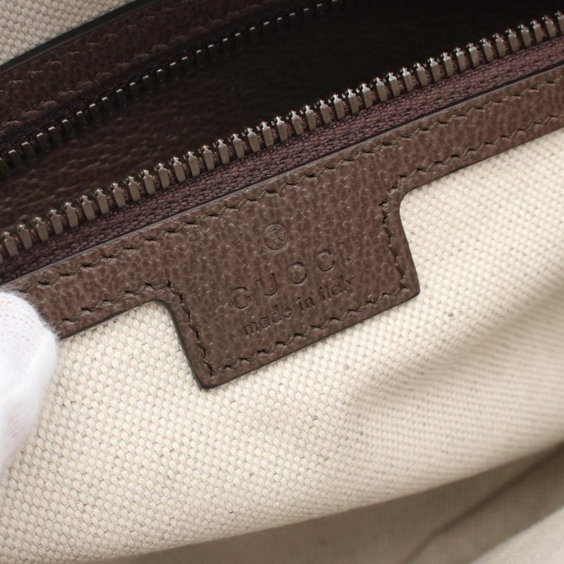 Gucci Ophidia GG Supreme Waist Bag PVC Canvas - Barde - Image 4