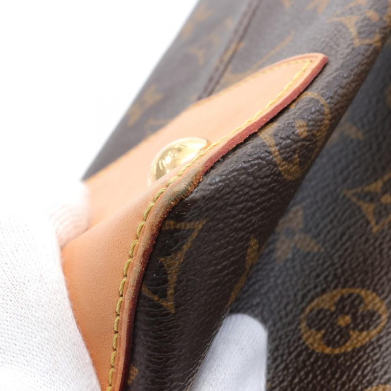 Louis Vuitton Wilshire PM Handbag Monogram Brown - Barde - Image 7