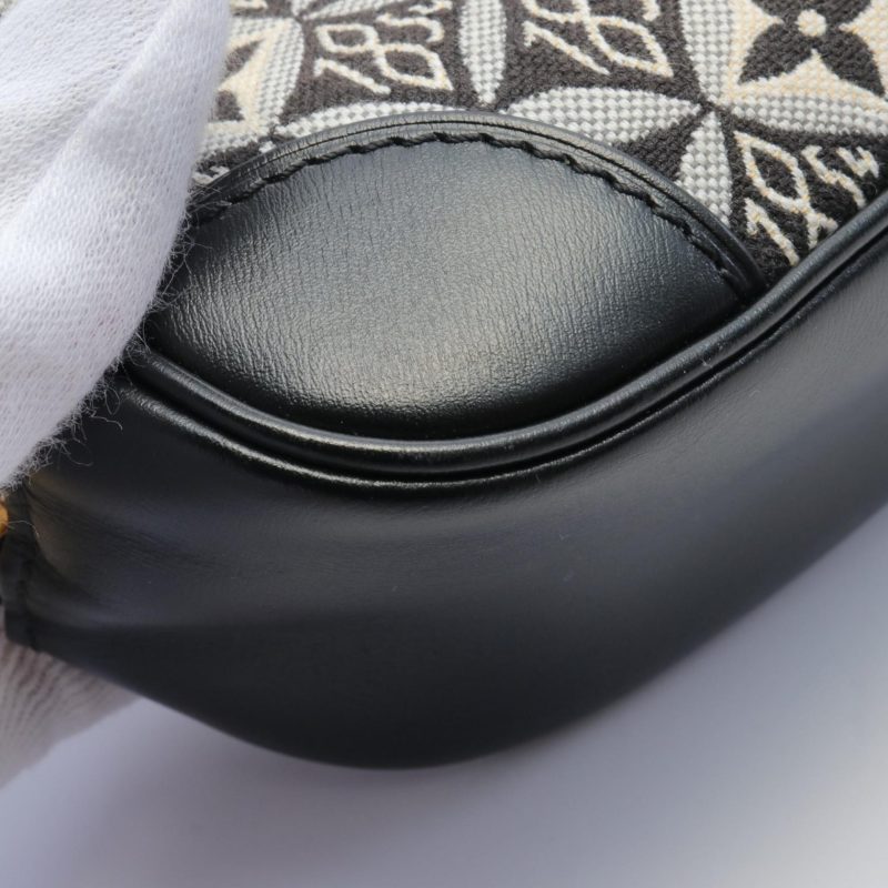 Louis Vuitton Monogram Jacquard Canvas Leather Shoulder Bag - Barde - Image 10