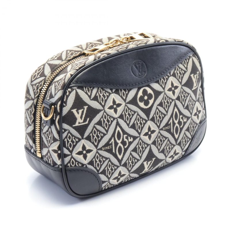 Louis Vuitton Monogram Jacquard Canvas Leather Shoulder Bag - Barde - Image 2