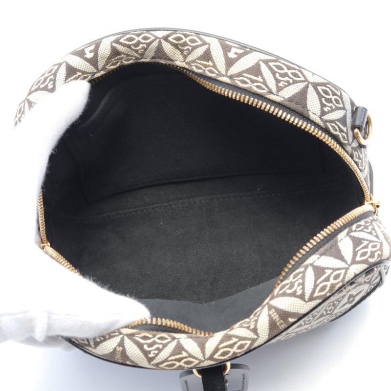 Louis Vuitton Monogram Jacquard Canvas Leather Shoulder Bag - Barde - Image 3