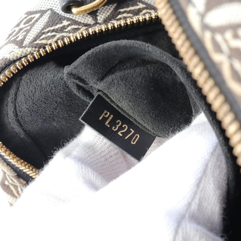 Louis Vuitton Monogram Jacquard Canvas Leather Shoulder Bag - Barde - Image 5