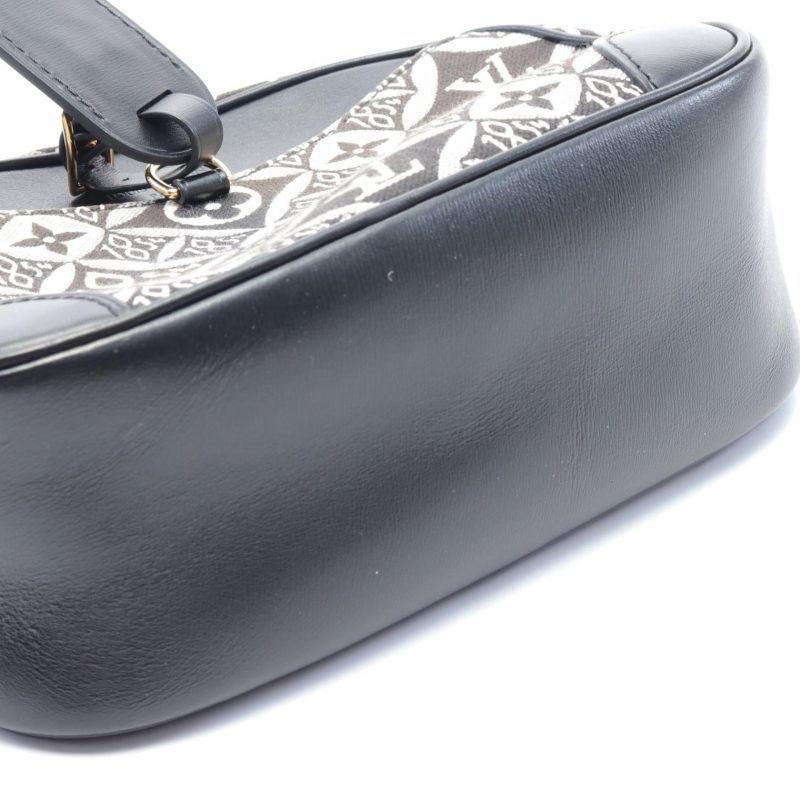Louis Vuitton Monogram Jacquard Canvas Leather Shoulder Bag - Barde - Image 7