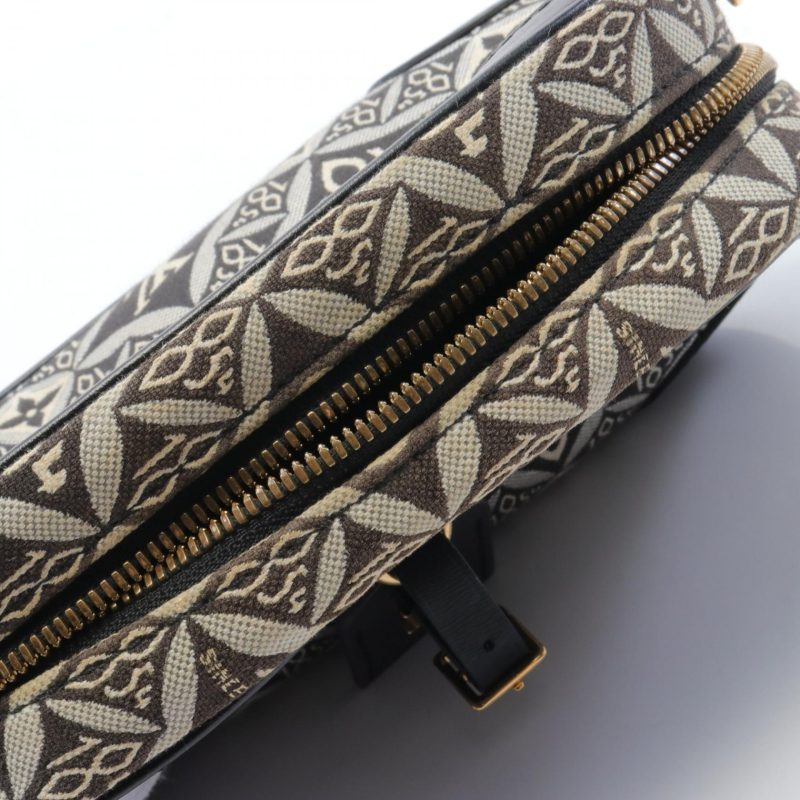 Louis Vuitton Monogram Jacquard Canvas Leather Shoulder Bag - Barde - Image 8