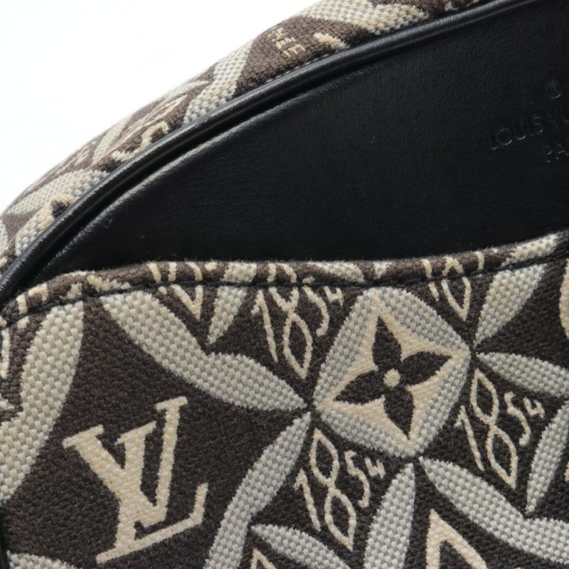 Louis Vuitton Monogram Jacquard Canvas Leather Shoulder Bag - Barde - Image 9