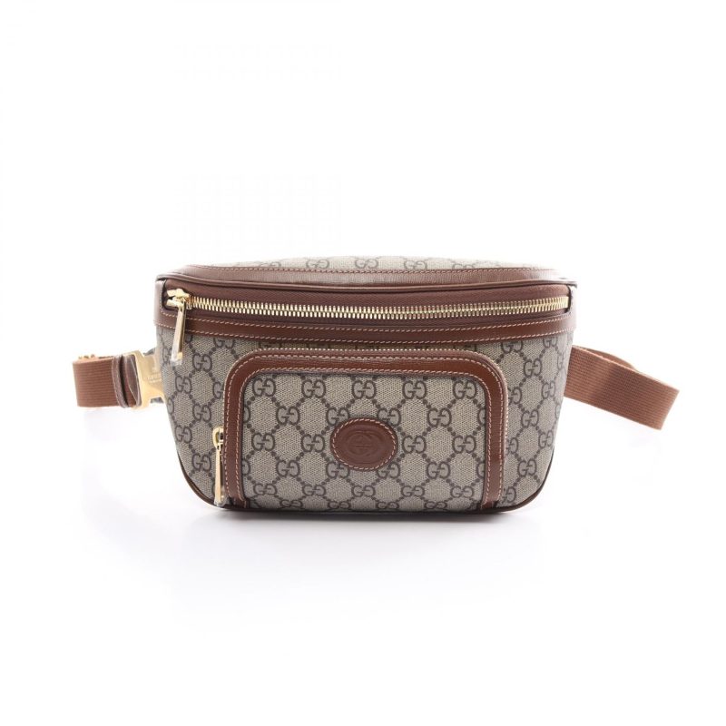 Gucci GG Supreme Large Belt Bag Body Bag - Barde