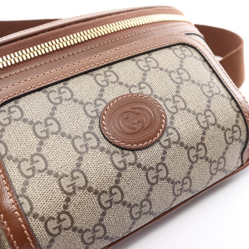 Gucci GG Supreme Large Belt Bag Body Bag - Barde - Image 5