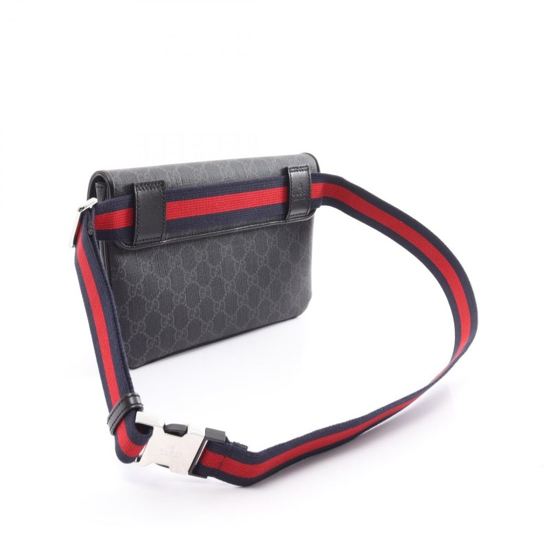 Gucci GG Supreme Belt Bag Waist Bag PVC Canvas - Barde - Image 2