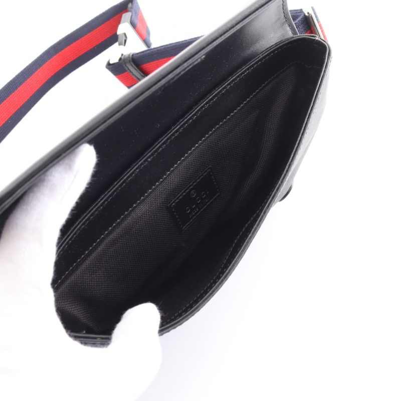 Gucci GG Supreme Belt Bag Waist Bag PVC Canvas - Barde - Image 3
