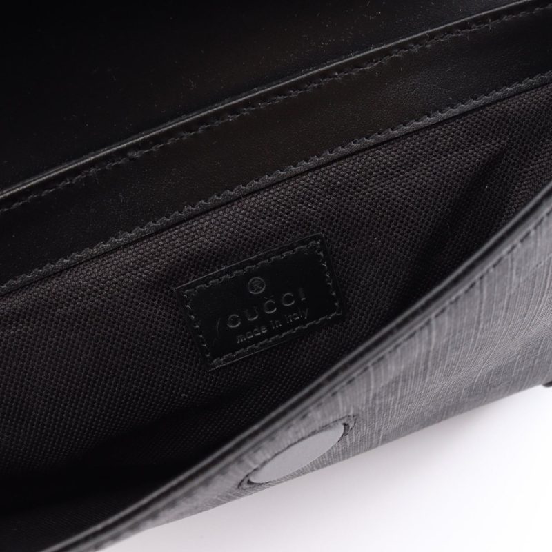 Gucci GG Supreme Belt Bag Waist Bag PVC Canvas - Barde - Image 4