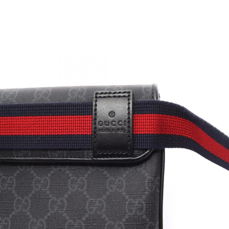 Gucci GG Supreme Belt Bag Waist Bag PVC Canvas - Barde - Image 6