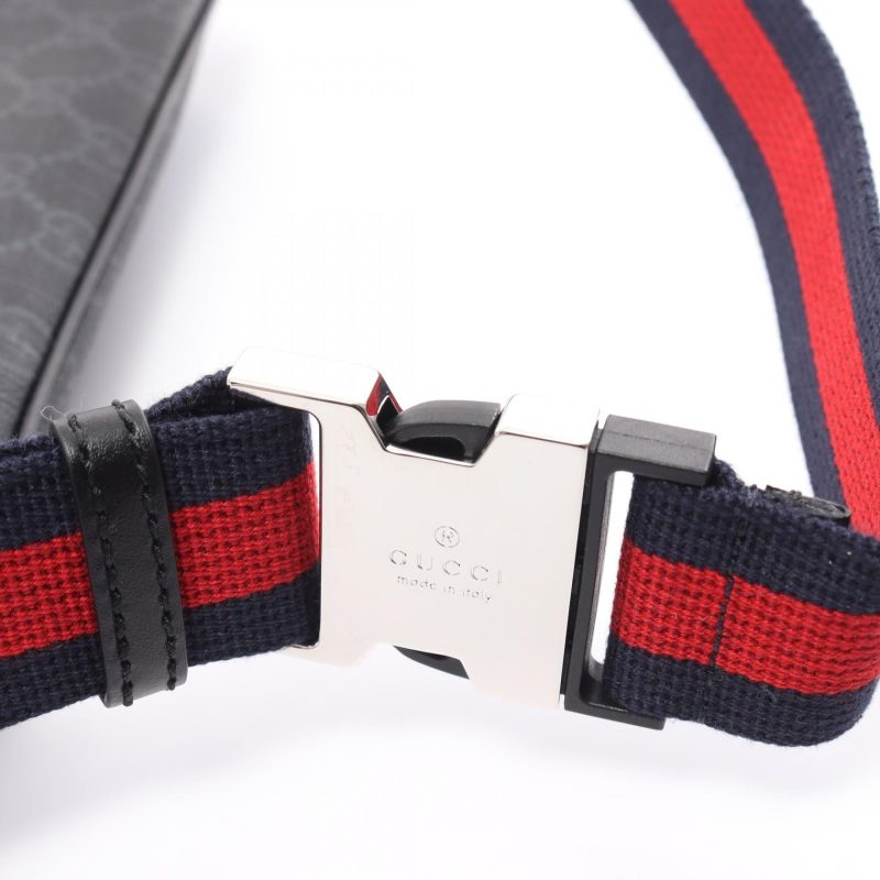 Gucci GG Supreme Belt Bag Waist Bag PVC Canvas - Barde - Image 7