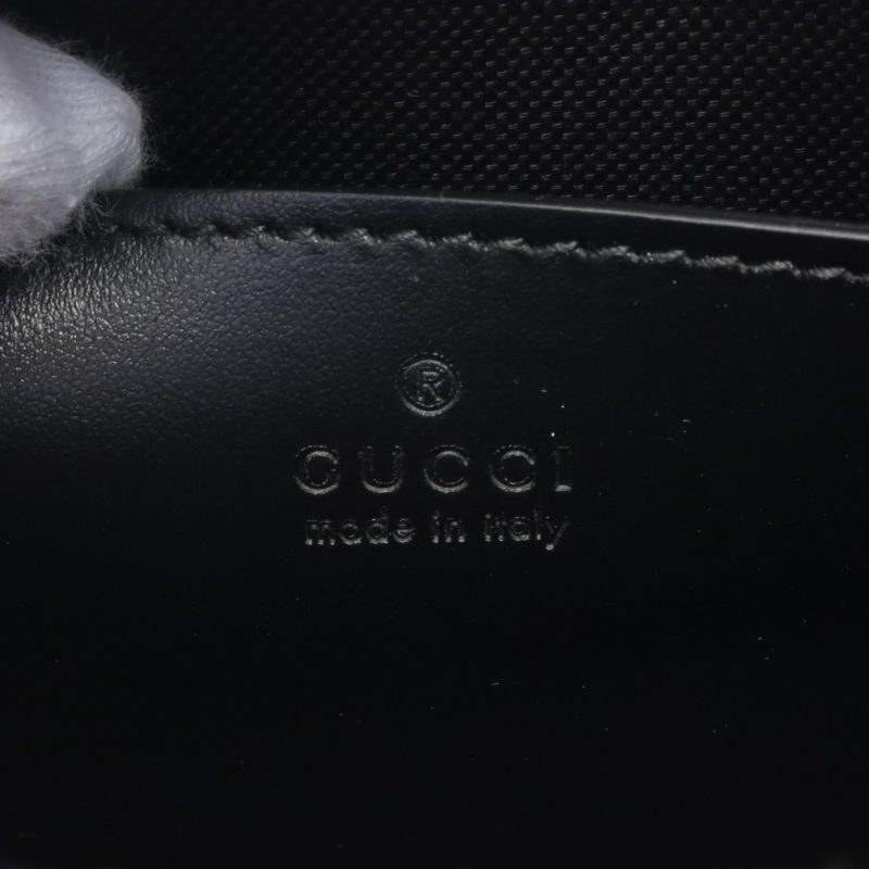 Gucci GG Supreme Shoulder Bag PVC Canvas Leather - Barde - Image 4