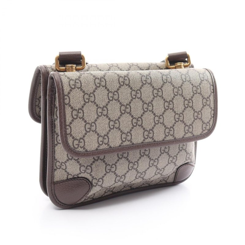 Gucci GG Supreme Small Messenger Bag PVC Canvas - Barde - Image 2