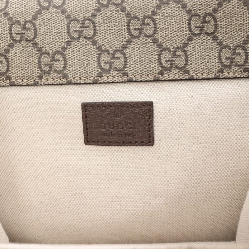 Gucci GG Supreme Small Messenger Bag PVC Canvas - Barde - Image 4