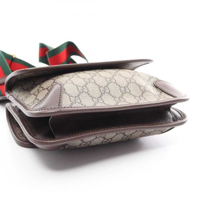 Gucci GG Supreme Small Messenger Bag PVC Canvas - Barde - Image 6