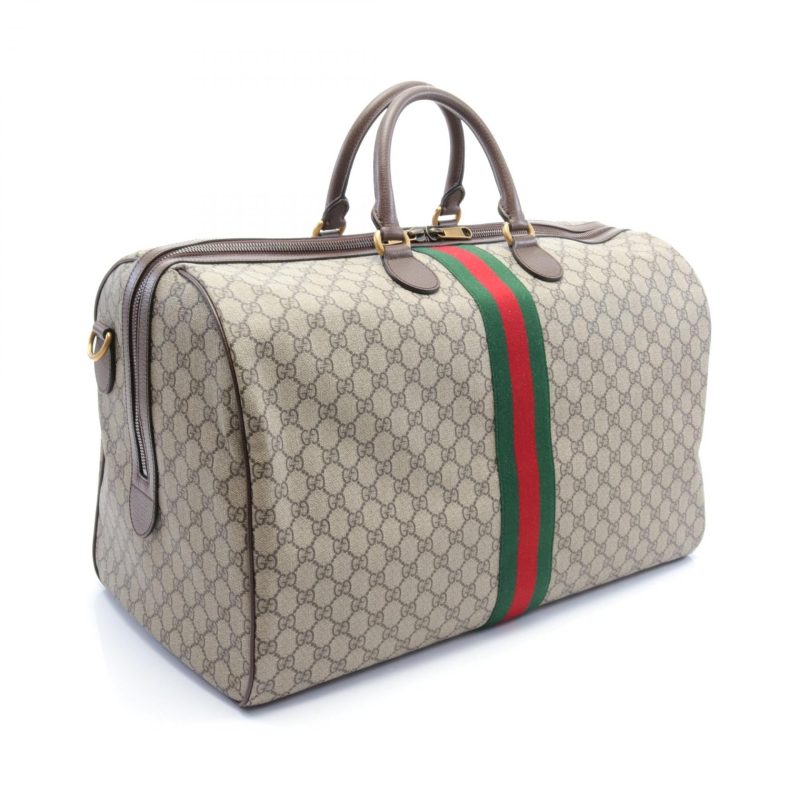 Gucci GG Supreme Boston Bag PVC Leather - Barde - Image 2