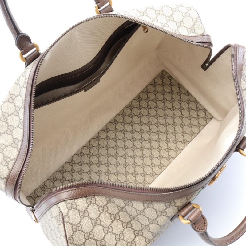 Gucci GG Supreme Boston Bag PVC Leather - Barde - Image 3