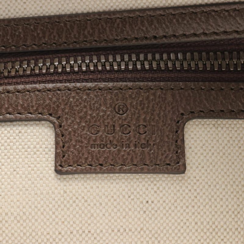 Gucci GG Supreme Boston Bag PVC Leather - Barde - Image 4