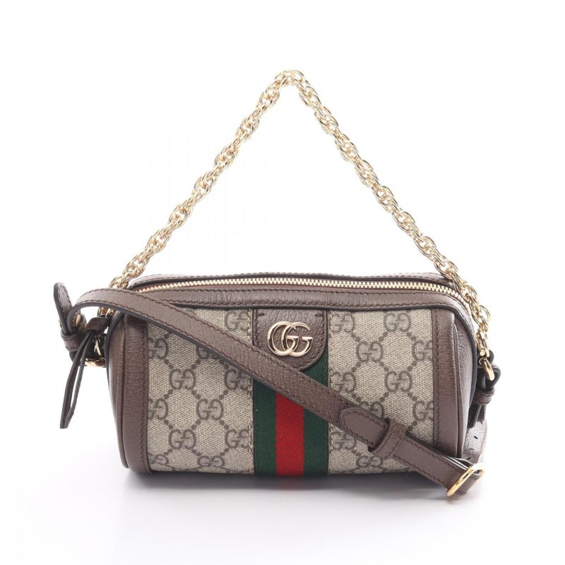 Gucci Ophidia GG Supreme Mini Shoulder Bag - Barde